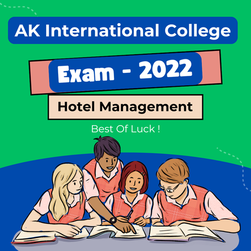 First Exam of AK College: A Historic Milestone!