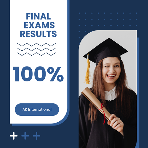 Historic Achievement: AK College’s First Exam Results