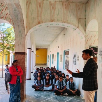 Career Guidance Visit at AK College of Hotel Management, Lakshmangarh 